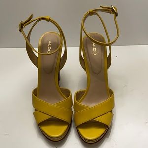 Aldo | Norell Mustard 8.5